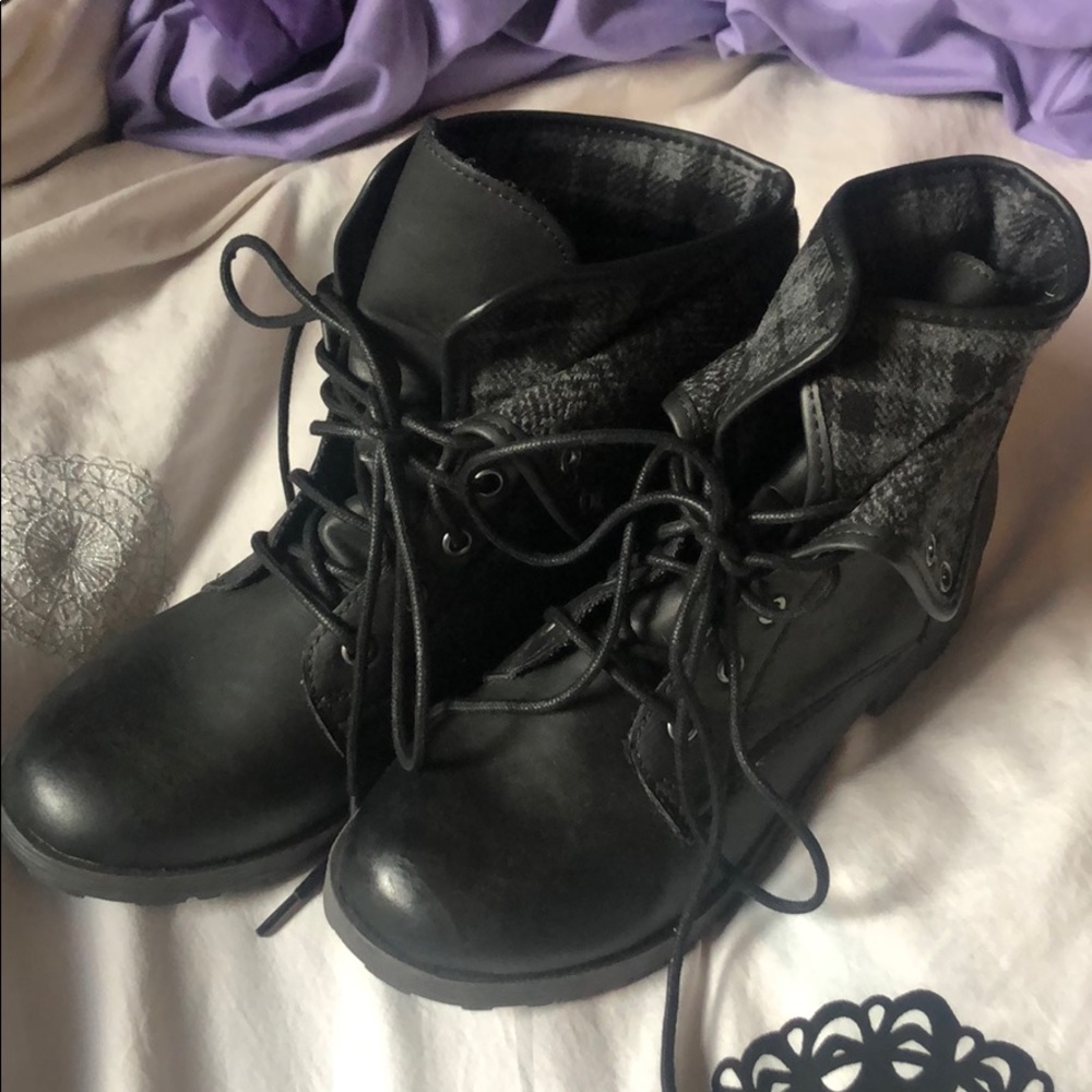 Black Rock and Candy Boots